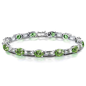 The Beauty Of You Personalized Bracelet - August
