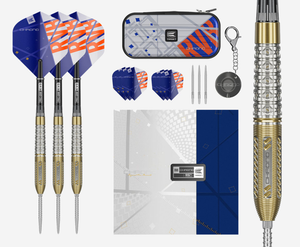 Target Darts Raymond van Barneveld Chrono 95% Tungsten 23G Swiss Point Steel Tip Darts Set