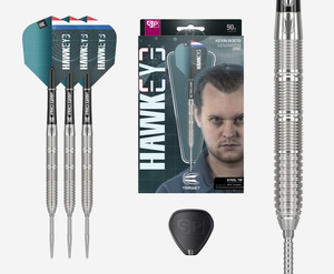 Target Darts Kevin Doets G1 90% Tungsten 23G Swiss Point Steel Tip Darts Set