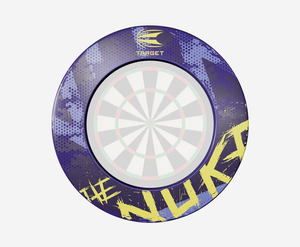 Luke Littler Dartboard Surround