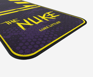 Luke Littler Dart Mat