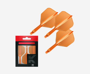K-Flex No.6 Short - Neon Orange