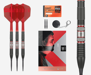 Gabriel Clemens 95K SP 23G 95% Tungsten Steel Tip Darts.