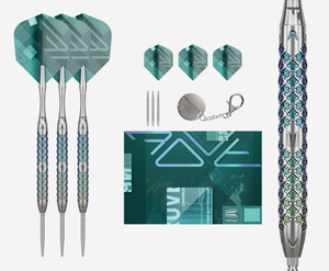 Target Darts Rove 01 90% Tungsten 23G Swiss Point Steel Tip Darts Set