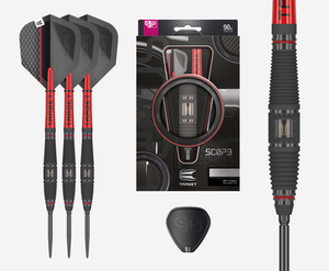 Target Darts Scope 03 90% Tungsten 21G Swiss Point Steel Tip Darts Set