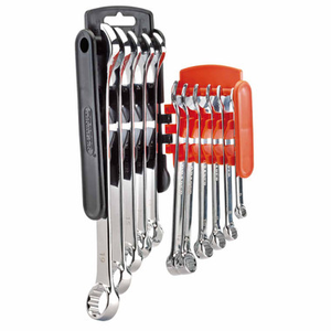 Draper 66093 HI-TORQ® Metric Combination Spanner Set, Orange (11 Pieces)
