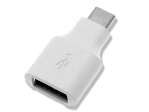 Official Google Quick Switch OTG  Adapter USB Type-C / USB-A - White