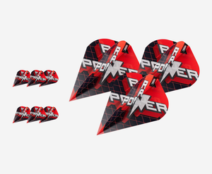 Target Darts Phil Taylor Power 9Five G11 Pro.Ultra Vapor S Dart Flights (3 Sets)