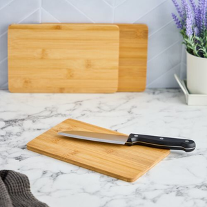 Excellent Houseware Bamboo Chopping Board Set