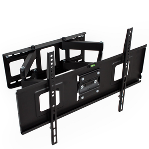 Supporto da parete per monitor 32-100″ (81-254 cm) inclinabile, girevole, VESA max. 600 x 400, carico massimo 120 kg