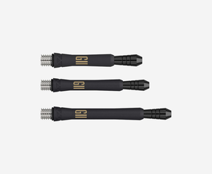 Target Darts Phil Taylor Power 9Five G11 Black Titanium Short Dart Shafts