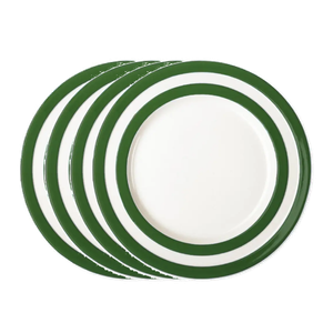 Set of 4 Adder Green Main Plates 28cm (seconds)