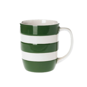 Cornish Adder Green 12oz Mug (seconds)