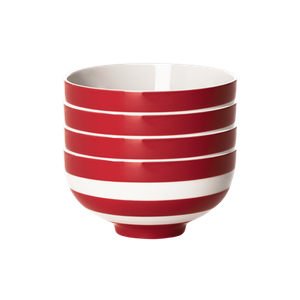 Set of 4 Cornish Red Soup Bowls (Seconds)