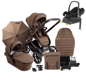 iCandy Peach 7 Maxi Cosi Cabriofix i-Size Travel System Bundle - Coco