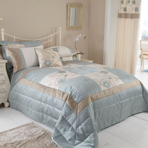 Alicia Bedspread 240cm x 260cm - Teal