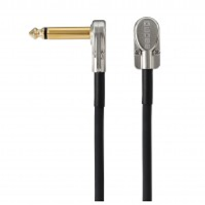 Boss 4"/10CM Patch Cable with Pancake Plugs 3-Pack