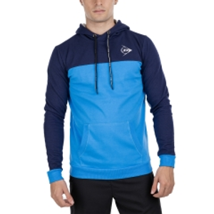 Dunlop Essentials Felpa - Navy/Malibu Blue