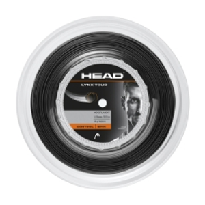 HEAD Lynx Tour 1.25 Matassa 200 m - Black