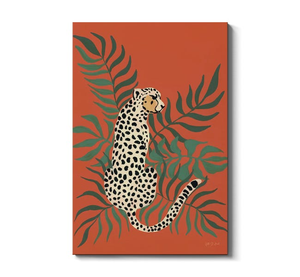 Sitting Cheetah