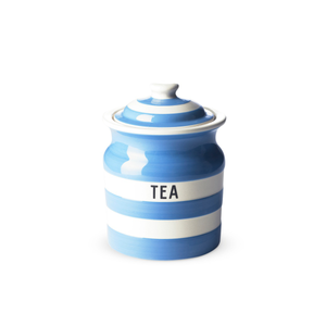 Cornish Blue Tea Storage Jar (seconds)