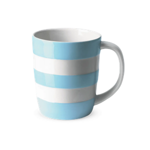 Cornish Turkish Blue 12oz Mug (seconds)