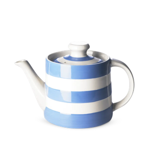 Cornish Blue Classic Teapot (seconds)