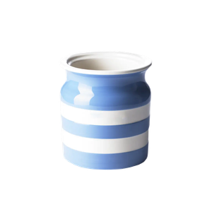 Cornish Blue Utensil Jar (seconds)