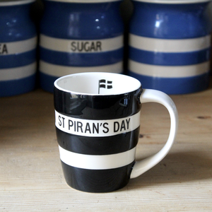 St Piran's Mug 12oz