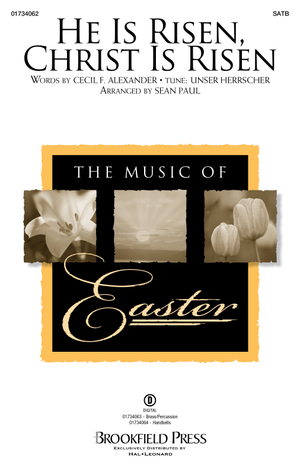 He is Risen, Christ is Risen - SATB 