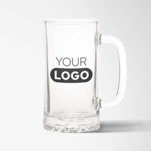 Libbey® 16 oz. Starburst Glass Stein