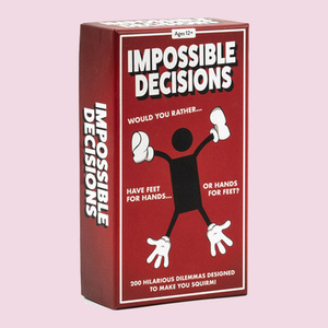 Impossible Decisions Card Game