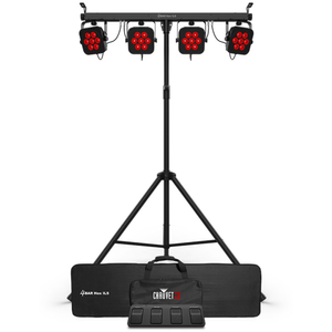 Chauvet DJ 4Bar Hex ILS Wash Lighting Set
