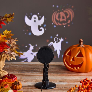 Halloween Spooky Scenes Projector