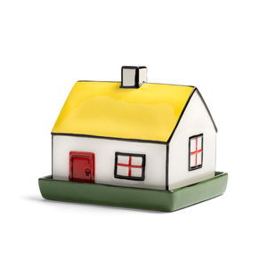 &Klevering Butter Dish Haines