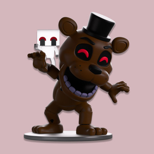 Five Nights At Freddy's Dark Haunted Golden Freddy Youtooz Figure