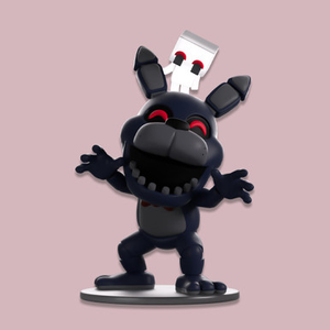 Five Nights At Freddy's Dark Haunted Bonnie Youtooz Figure