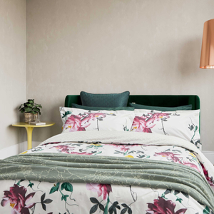 Citrus Bloom Duvet Cover SET, Linen