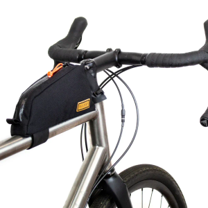 Restrap Top Tube bag in Black
