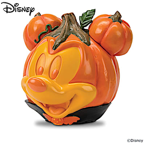 Disney Illuminated Pumpkin Sculpture Collection