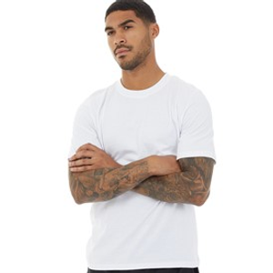 JACK & JONES Mens Relaxed Noos T-Shirt White