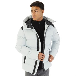 Avant Garde Mens Alps Puffer Jacket Frost Grey
