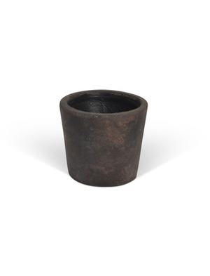 Radstock Pot 12cm Antique Brown