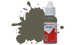 Humbrol No.241 RLM 70 Schwartzgrun Matt Acrylic Paint 14ml DB0241
