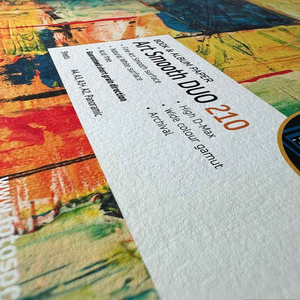 Fotospeed Art Smooth DUO 210gsm Short Grain Panoramic
