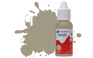 Humbrol No.168 Hemp/Camouflage Beige Acrylic Paint 14ml DB0168