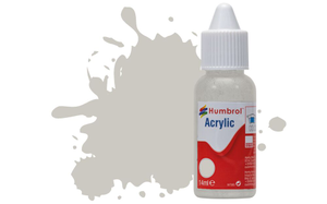 Humbrol No.28 Camouflage Grey Matt Acrylic Paint 14ml DB0028