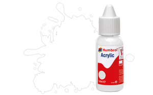 Humbrol No.135 Satin Varnish - Satin Acrylic Paint 14ml DB0135