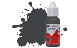 Humbrol No.66 Olive Drab Matt Acrylic Paint 14ml DB0066