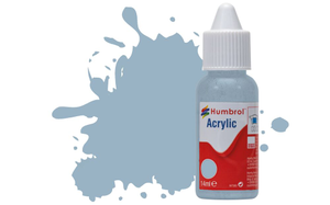Humbrol No.128 US Compass Grey Acrylic Paint 14ml DB0128